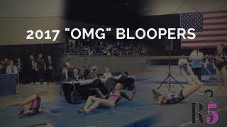 Region 5 "OMG" Blooper Moments of 2017 | Gymnastics Bloopers