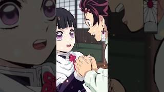 Tanjiro and Kanao Tsuyuri Moments - Demon Slayer #animeedit #love