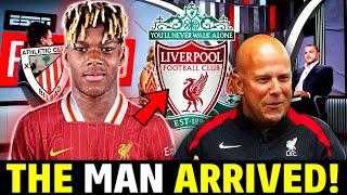  YOU WON’T BELIEVE THIS! LIVERPOOL SIGNS INCREDIBLE PLAYER!LIVERPOOL NEWS TODAY