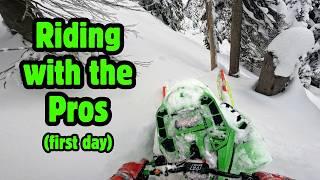 First Ride! 2025 Ski-Doo Freeride 850cc TURBO