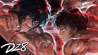 BAKI HANMA VS KENGAN ASHURA RAP SONG | FIGHT! | DizzyEight ft. Errol Allen [ANIME AMV]