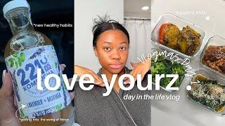 Vlogmas Day 1| Resetting My Life, Healthy Habits & A Mini Haul!