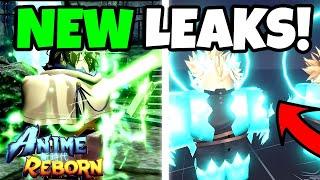 *NEW* Insane LEAKS For Anime Reborn UPDATE 2!