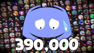 Pinging 390,000+ People to DM me on Discord! (And giving NITRO)