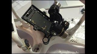 DJI Phantom 2 + Zenmuse H3-3D Gimbal Unboxing problem Install abnormal sound
