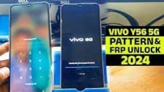 VIVO Y56 5G PATTERN AND FRP UNLOCK WITH UMT PRO TOOL ONLY 1 CLICK