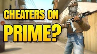 FIRST PRIME MATCHMAKING - ARE THERE CHEATERS? CS GO Competitive