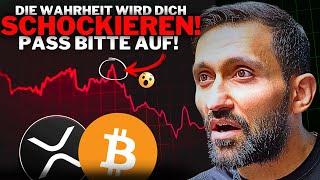 Bitcoin: Der CRASH war lange GEPLANT!