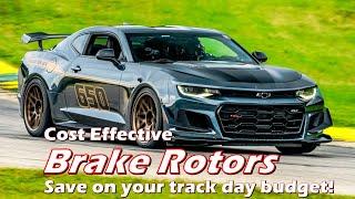 Camaro ZL1 1LE Owners: These Brake Rotors Will Save You Money