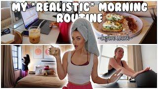 My *REALISTIC* Morning Routine Before My 9-5