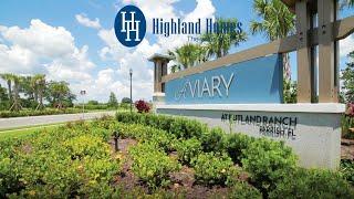 Aviary at Rutland Ranch by Highland Homes - New Construction Homes in Parrish, FL