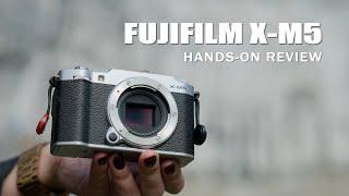 Review | Fujifilm X-M5 - A mini X-S20??