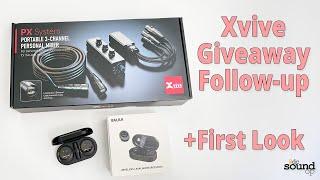 Xvive PX System Giveaway Follow-Up + Balila Creator Mic Set Quick Look & Demo