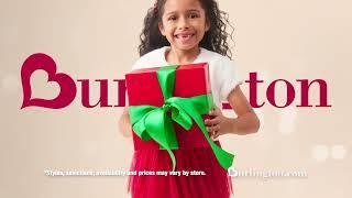 Burlington: score the great prices to gift something priceless!