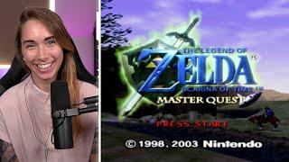 Let's do this!! - The Legend of Zelda: Ocarina of Time Master Quest [1]