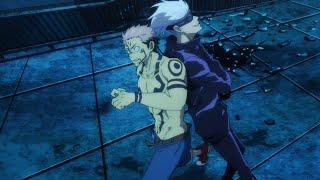 Satoru Gojo vs Sukuna - Jujutsu Kaisen Episode 2 [1080p]