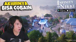 Genshin Versi BERBIE?  Akhirnya bisa Cobain Game Infinity Nikki Android Gameplay (CBT) Ditusi