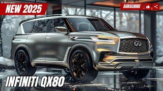 2025 Infiniti QX80 REVEALED - Most Luxury SUV