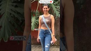 Alice Kaushik Spotted Today ️ #alicekaushik #bollywood #shorts #tv #biggboss #biggboss18