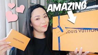 LOUIS VUITTON DOUBLE UNBOXING | AMAZING!!!!!!!