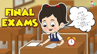 Final Exams | Last day of School | English Moral Stories | English Animated | English Cartoon