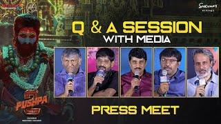 Pushpa 2 The Rule Grand Press Meet LIVE | Allu Arjun | Sukumar | Rashmika Mandanna | Fahadh Faasil