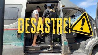 Desastre!!! Así nos reciben en Peru