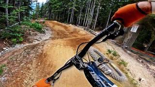 Full Pull Down Whistler From The Top Of the Gondola!