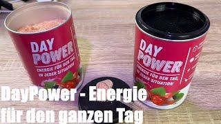 DayPower - Energie für den Tag mit belebender Wirkung bei Sport und Anstrengung - Cassis-Geschmack