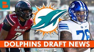 Miami Dolphins EYEING A Pair Of Prospects In The NFL Draft!