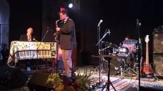 Bill Todd on sax