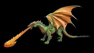 New Mythic Legions Beyithirr The Green Dragon action figure revealed this thing is huge