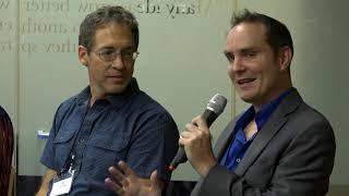 "How is technology disrupting faith?" - Christian Transhumanist Conference 2018
