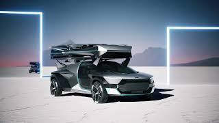 Mind-Blowing Concept Cars You Won’t Believe Exist #futuristic #future #futuretech