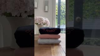 How to fold a hoodie #wardrobe #folding #organise
