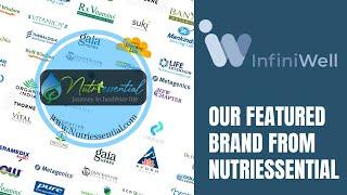 Infiniwell Branding Video || #Nutriessential || #healthsupplements || #longevity