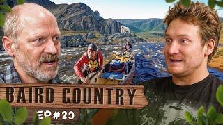 Frank Wolf Shares Thrilling Wilderness Tales on Baird Country Podcast - EPISODE #20