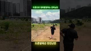 드론으로 영화촬영하는 감독님도 드론앞에선 천진난만 #drone #neo #toy #adult