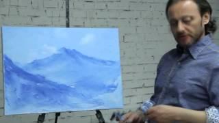 FREE! Full video "seminar PAINTING. WHERE TO START?" painter Igor Sakharov