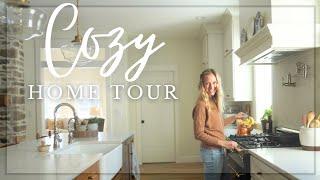 cozy home tour | fresh + simple decorating ideas 