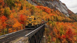 Fall Foliage in the Notch | Conway Scenic Railroad Notch Train