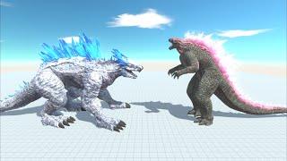 Battle Godzilla VS Kaiju with 20HP