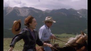 The Horse Whisperer (1998) - 'The Rhythm of the Horse' scene [1080p]