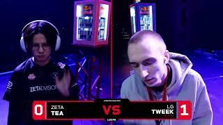 Tea vs Tweek - Losers Top 8 - GENESIS X | Pac-Man vs Diddy Kong