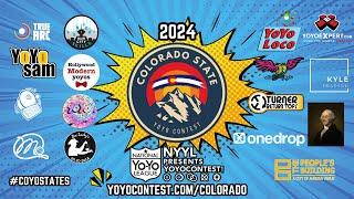 The 2024 Colorado State Yo-Yo Contest - Official Livestream Presented by Yoyo Contest Central