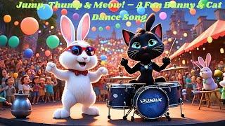 Jump, Thump & Meow! – A Fun Bunny & Cat Dance Song