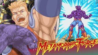 Metamorphic Force HD Longplay with Max (UAA)
