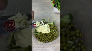 Простой вкусный салатик