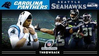 Legion of Boom DOMINATES! (Panthers vs. Seahawks 2014 NFC Divisional)