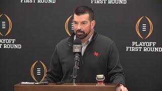 Ohio State football press conference: Ryan Day discusses playoff game against Tennessee